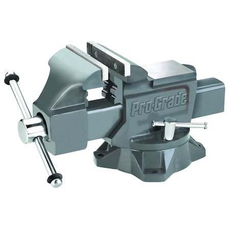 Pro-Grade Tools Heavy Duty Swivel Bench Vise, 6" 59115